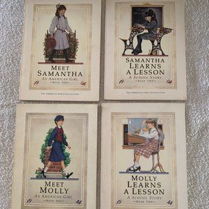 Vintage American Girl Samantha and Molly books